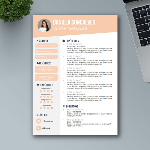Ateliers CV et lettre de motivation : Initiation