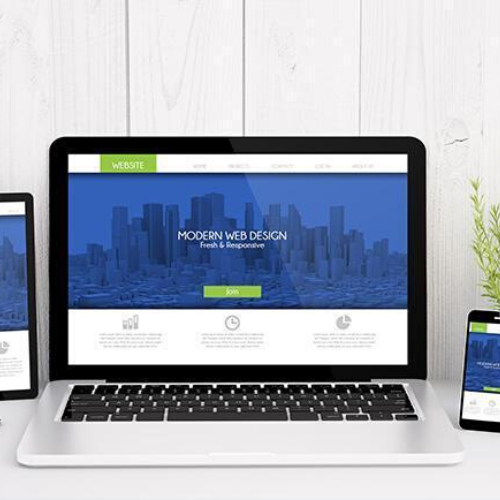 Création de site web